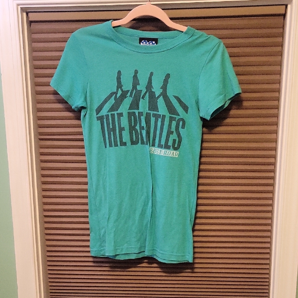 Junk Food Clothing Teal Graphic Tee